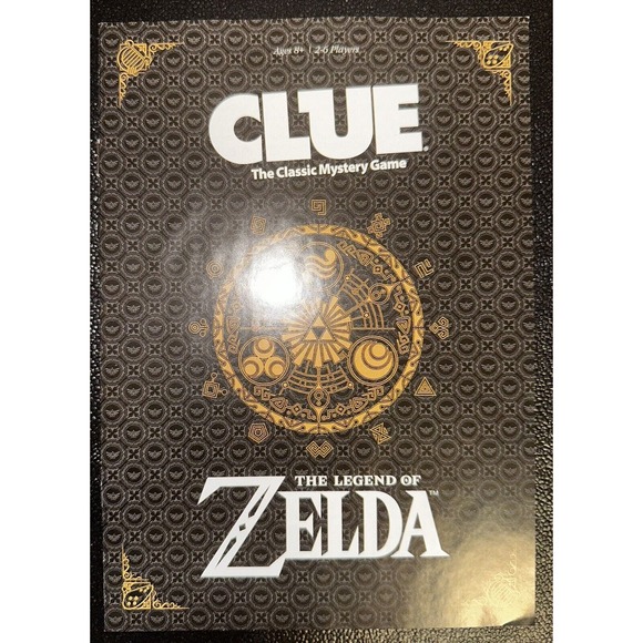 The Legend Of Zelda Collector's Edition CLUE Board Game New - Picture 10 of 11